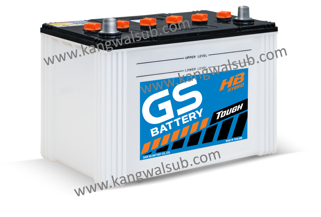 แบตเตอรี่รถยนต์ GS Battery